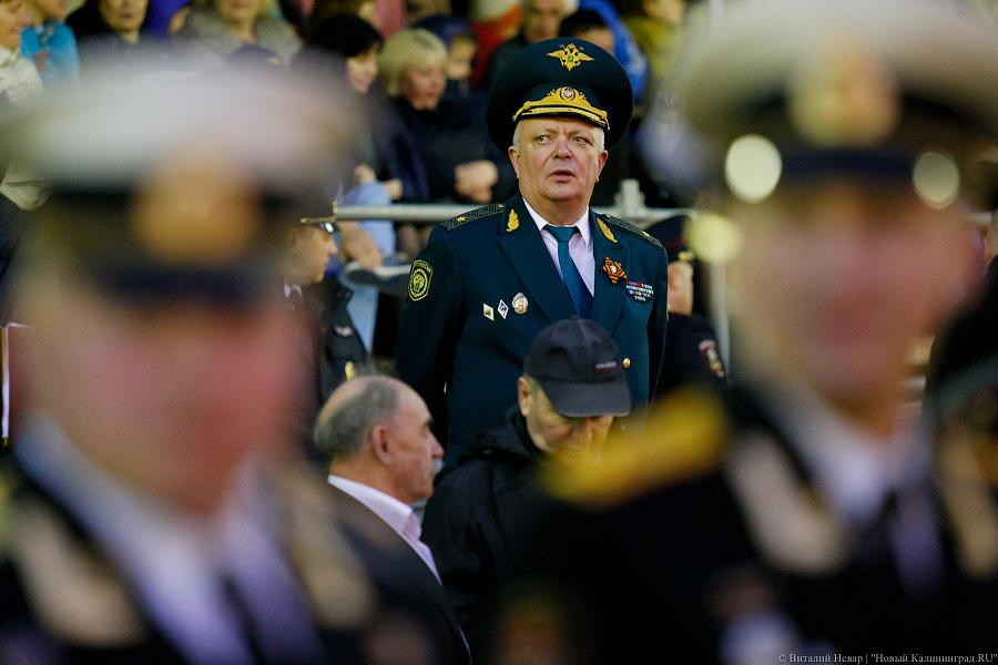 Оттачивая шаг: как прошла генеральная репетиция парада Победы в Калининграде