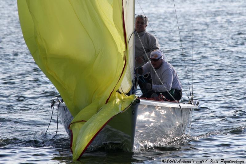 «Осенние паруса»: репортаж с первого регионального матч-рейса