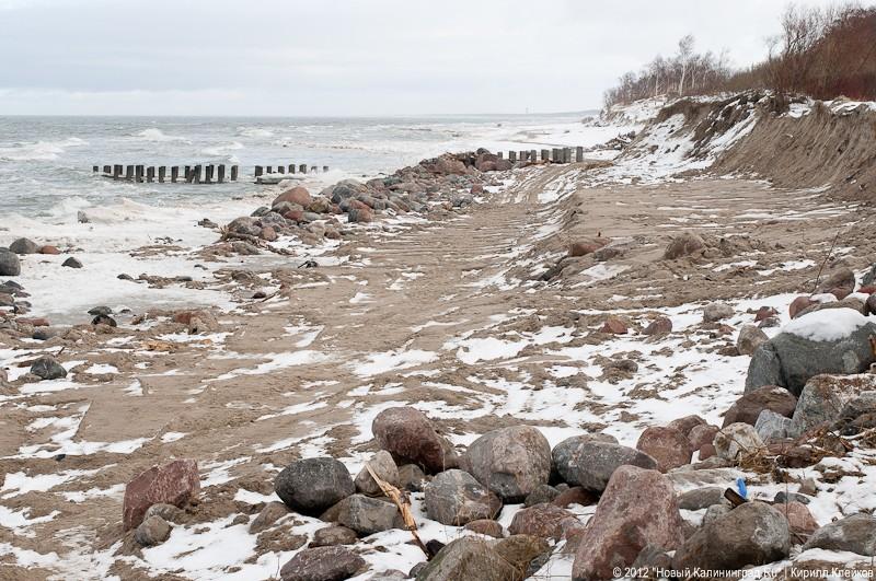 «Последствия шторма как средство PR»: фоторепортаж «Нового Калининграда.Ru»