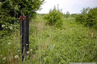Полиция начала арестовывать земельные участки в Гурьевском районе