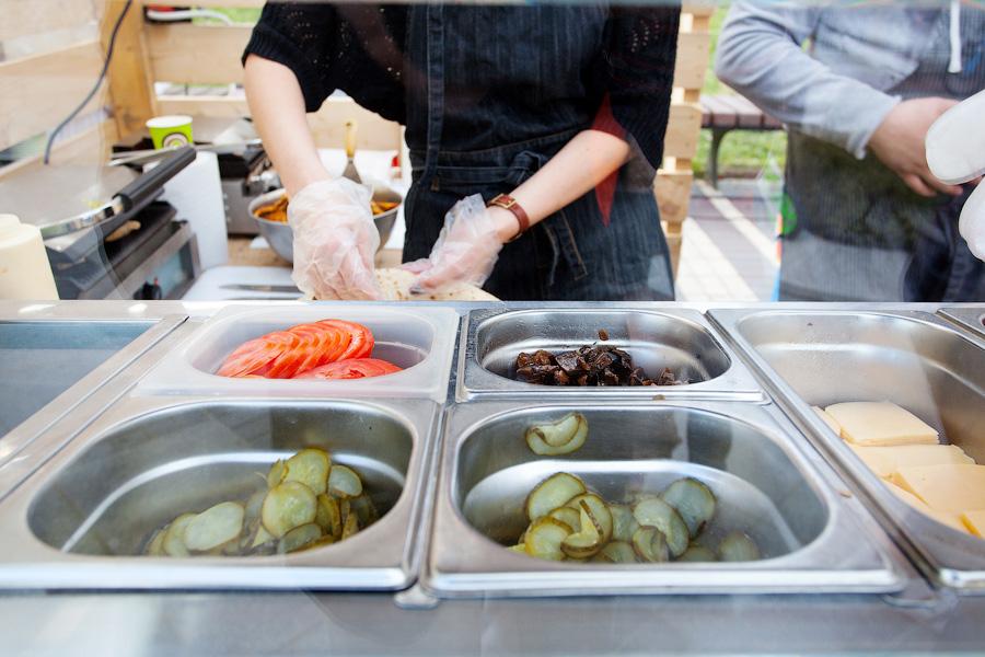 Полдник туриста: чем кормили в субботу на Верхнем озере