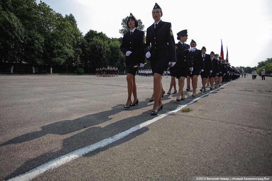 В кильватерном гордом строю: в БВМИ прошёл выпуск лейтенантов