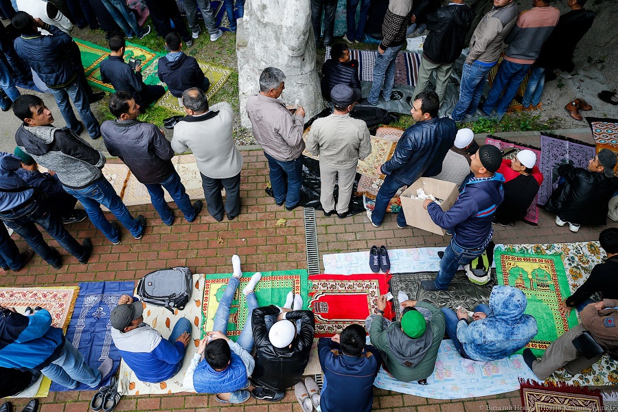 День жертвы: как в Калининграде отмечают праздник Курбан-байрам