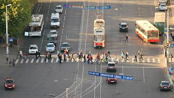 В Калининградской области за сутки на пешеходных переходах сбиты двое детей 