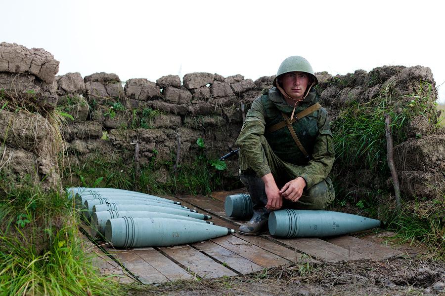 "Артиллерия к бою готова!": фоторепортаж "Нового Калининграда.Ru"