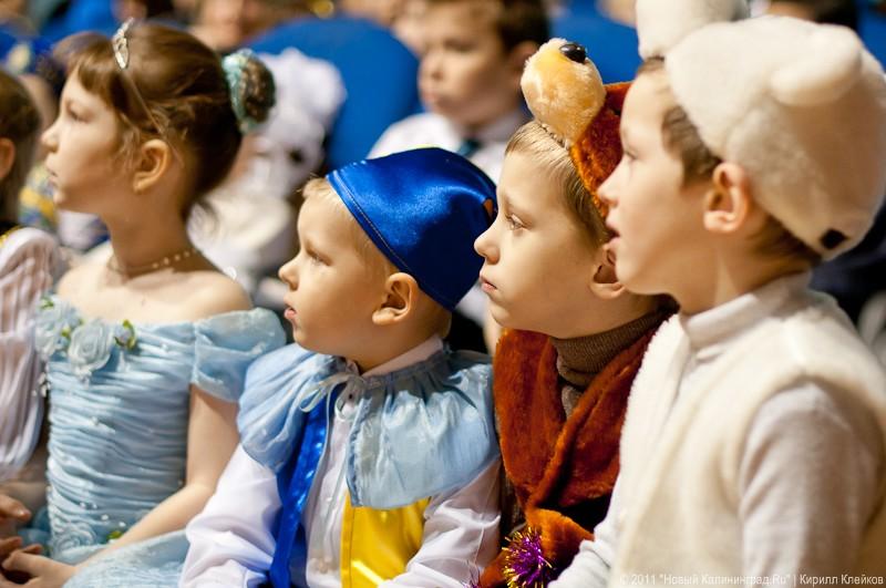 "Маша и медведь": детский утренник в Доме пионеров