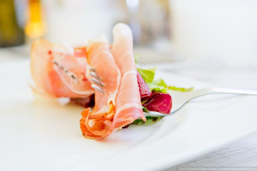  Нагруженные вилки: тапасы и пряная груша на «Открытой кухне»