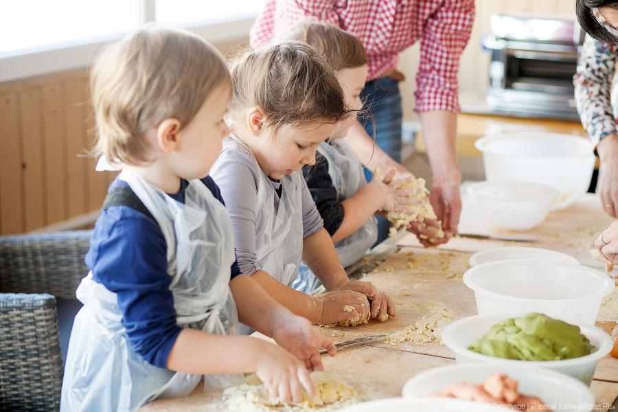 «Бабочки» в животе: как проходят детские кулинарные мастер-классы