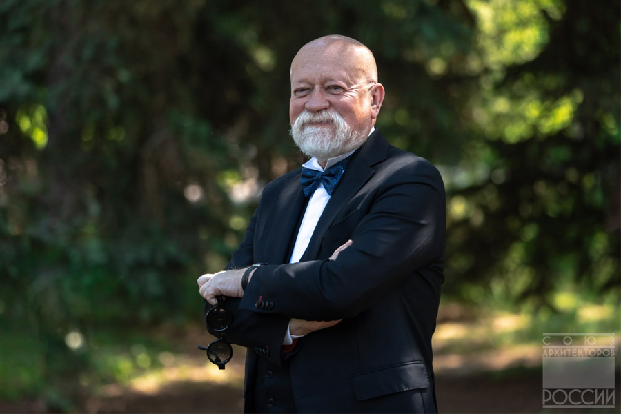 Глава Союза архитекторов РФ: «Главный хранитель вечности — архитектура»
