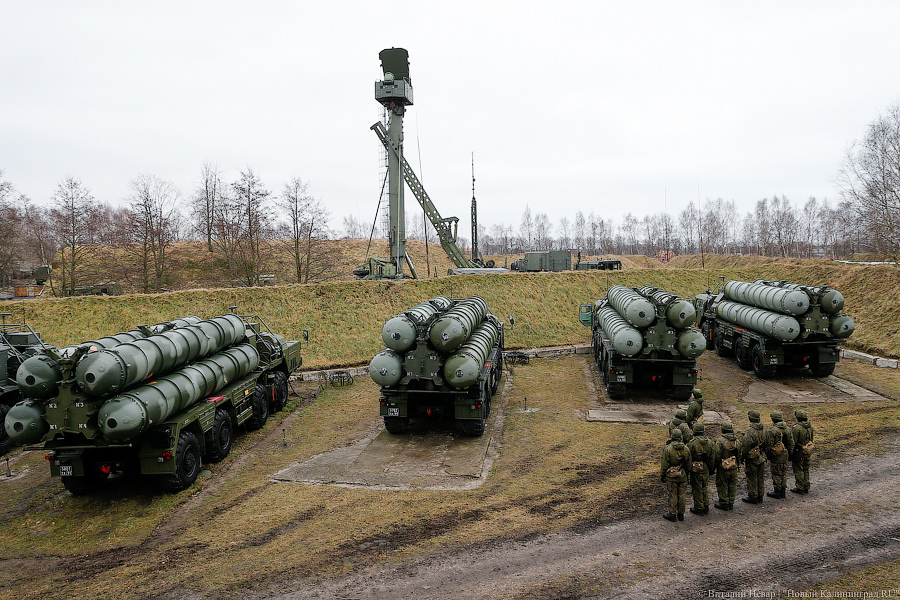 «Электронные пуски»: Балтфлот проверил готовность подразделений ПВО (фото)