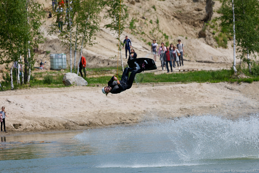 В Гурьевском районе открылся новый вейк-парк. Посмотрите, как это было (фото)