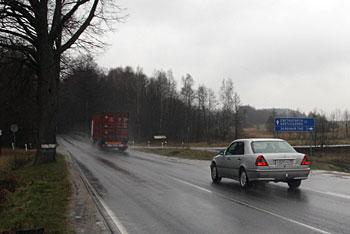 На дороге Гвардейск-Славинск в ДТП погиб 21-летний парень