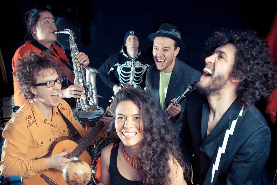 «La Chiva Gantiva». Фото предоставлено организаторами фестиваля