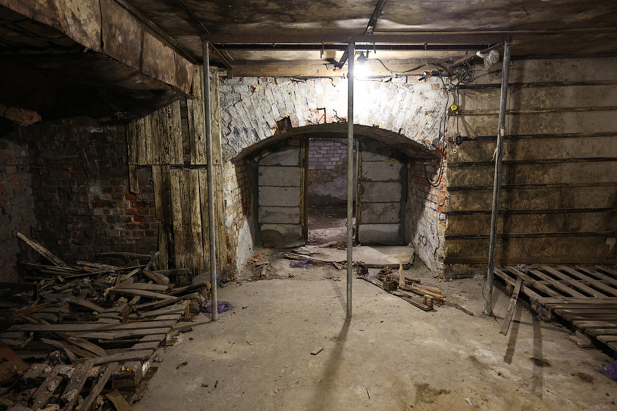 Бастион и порядок: в «Литве» провели первый субботник (фото)