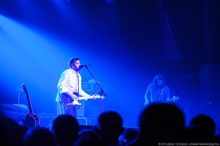 «Конец прекрасной эпохи»: фоторепортаж с концерта группы «Сплин»