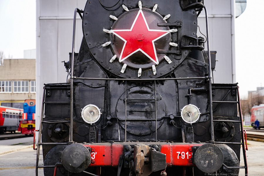 На ретропоезде до Советска: в Калининград привезли туристический паровоз (фото)