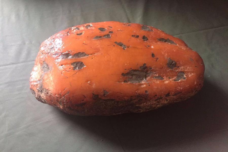 В Калининградской области нашли янтарный самородок весом свыше 3 кг (фото)