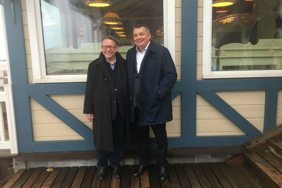 Потомок королевы Луизы хочет открыть в Зеленоградске филиал университета Europa Campus