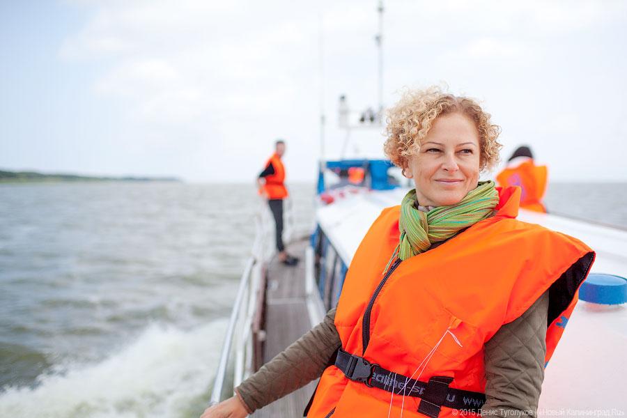 Дюны, мысы, птицы: как работает новый маршрут Куршской косы по воде