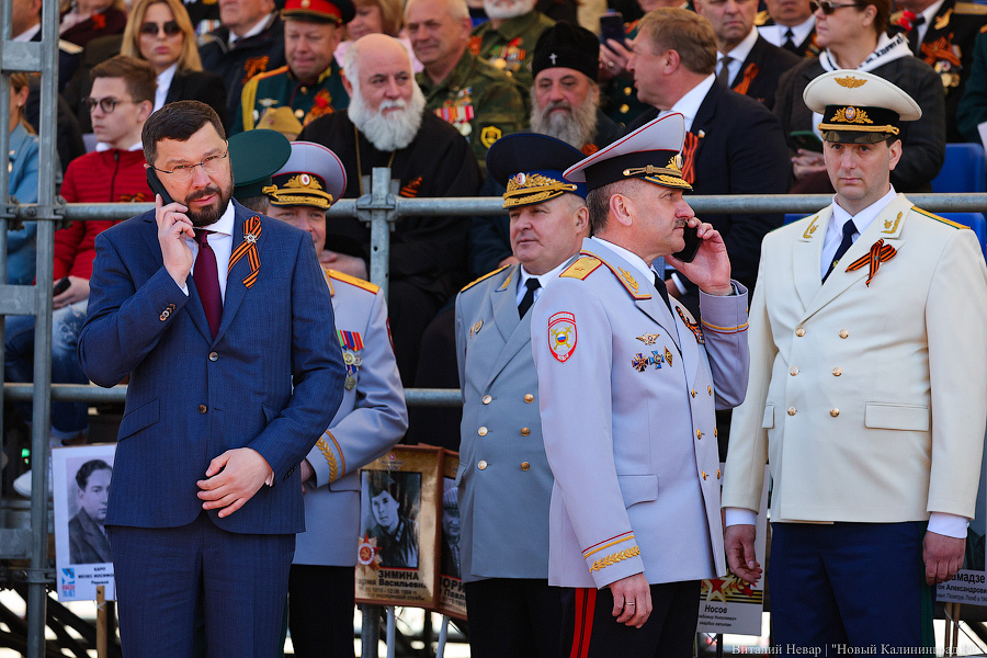 Не взлетим, так помаршируем: калининградский Парад Победы в фотографиях (фото)