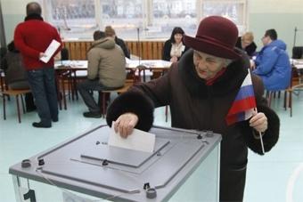 ЦИК: по итогам подсчета 14% протоколов Путин набирает 61,81%