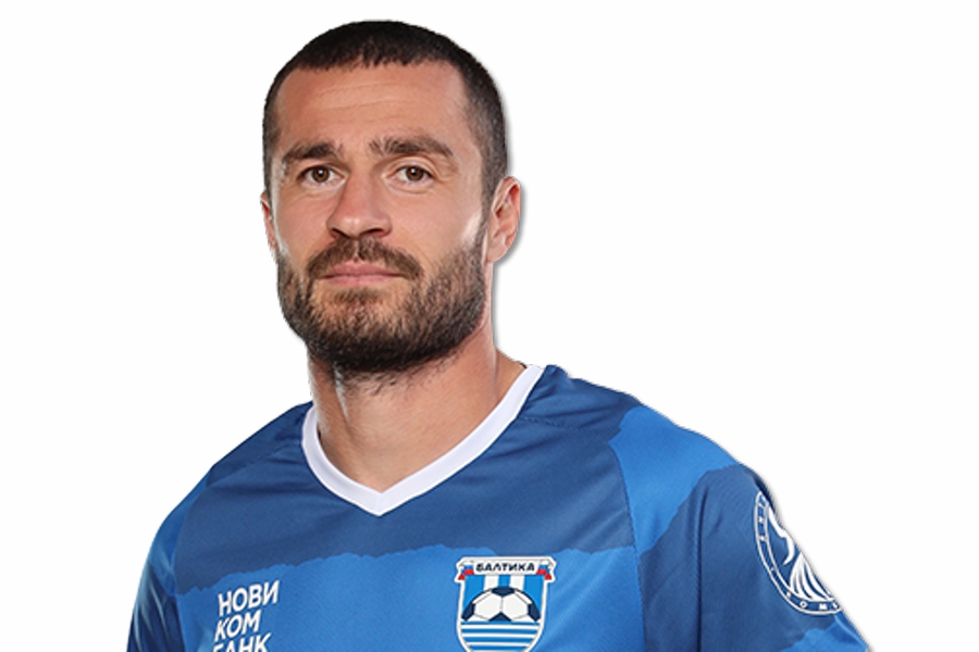Аслан Дудиев. Фото: сайт ФК «Балтика»