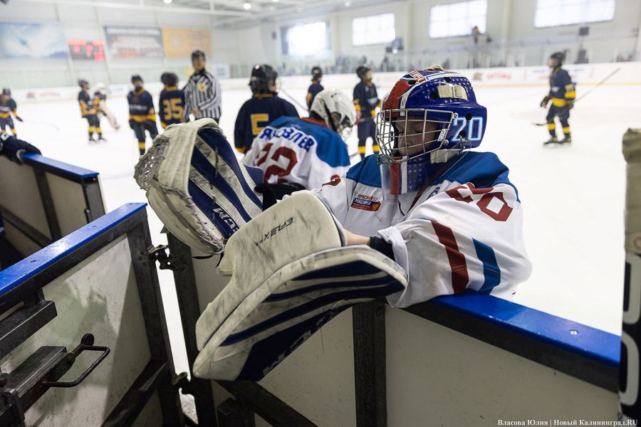 Хоккей его имени: Владислав Третьяк открыл турнир в Светлогорске (фото)