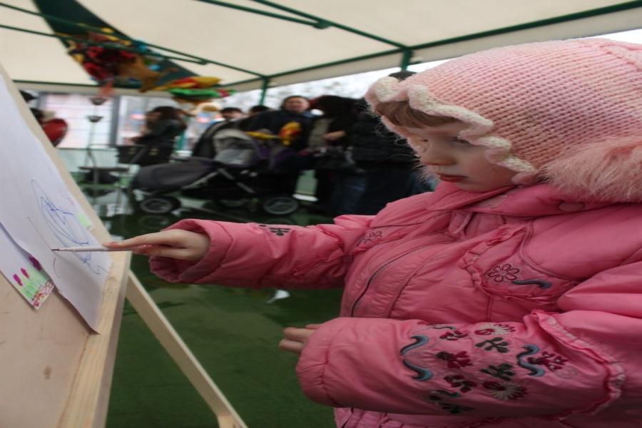 В парке «Юность» прошла благотворительная акция помощи детям