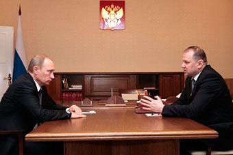 Цуканов пообещал Путину связать улицу Гайдара и Советский проспект