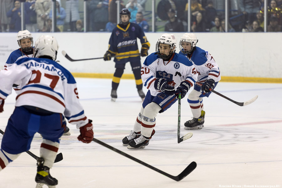 Хоккей его имени: Владислав Третьяк открыл турнир в Светлогорске (фото)