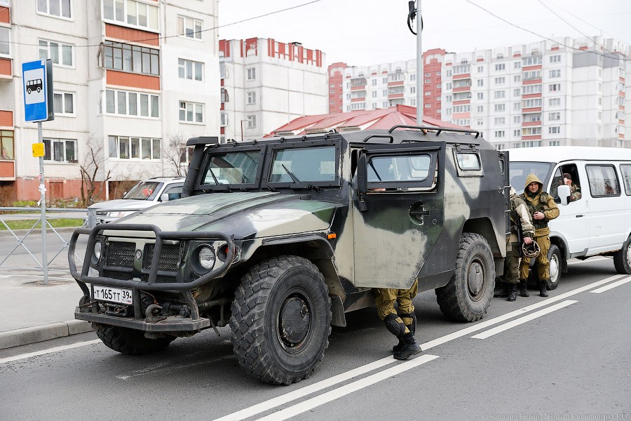 Эксперт объяснил, что задержанные «террористы» делали в Калининграде