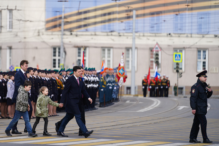 Парад в объективе: фоторепортаж со Дня Победы в Калининграде