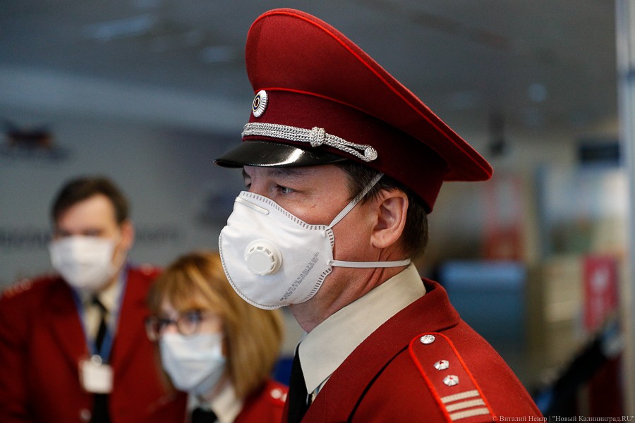 Роспотребнадзор предлагает смягчить ограничительные меры в Калининграде