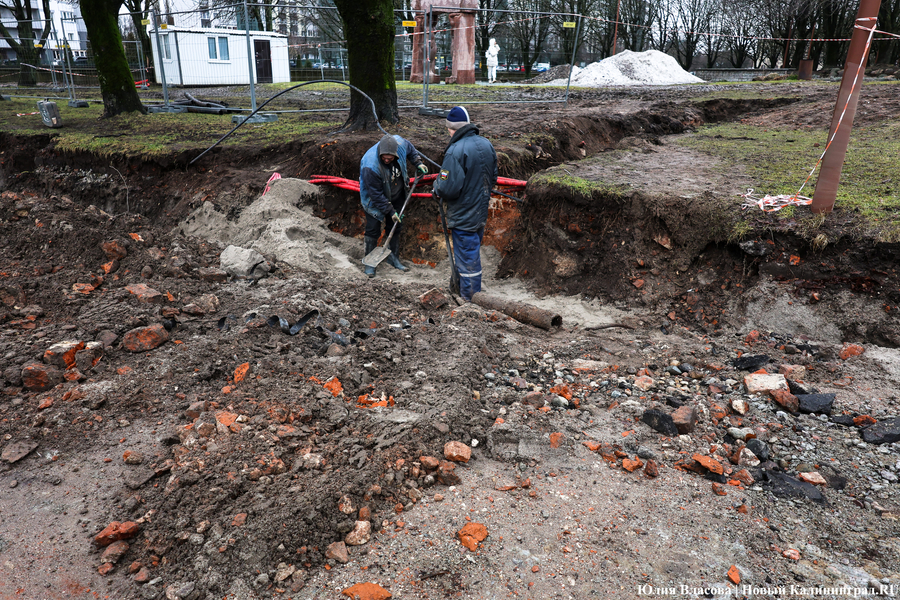 Руины Кнайпхофа: как проходит подготовка к благоустройству острова Канта (фото)