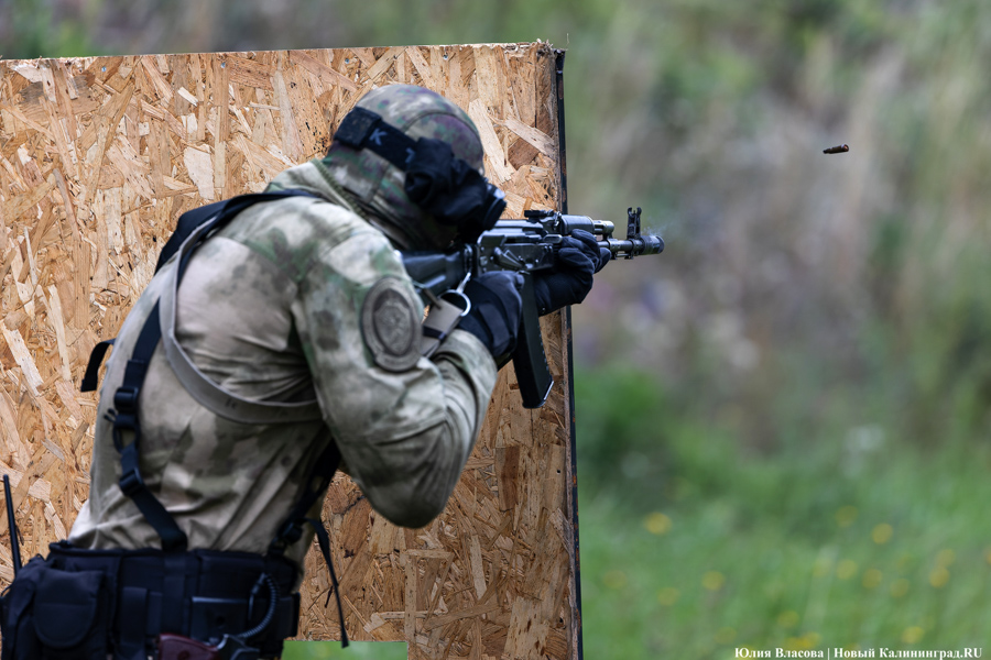 Таможенный спецназ: как проходит чемпионат по служебному двоеборью в Калининградской области (фото)