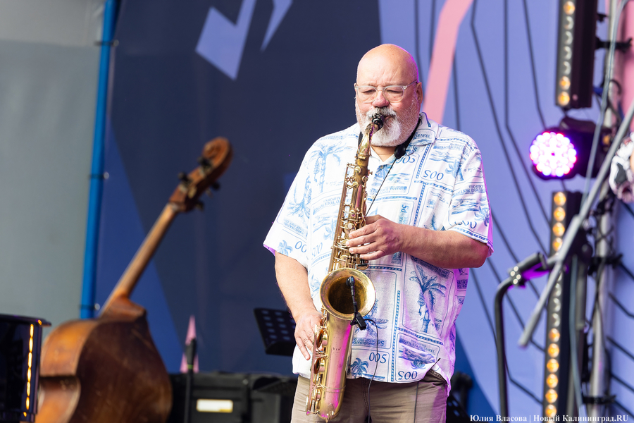Дикие пляски цыганских шляпников: оглушительное закрытие «Калининград Сити Джаза» (фото)