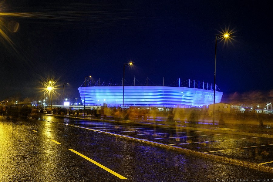 В Калининграде стартовал чемпионат фейерверков. Показываем, как это было (фото)
