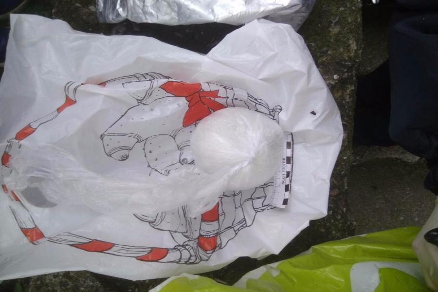 Калининградец хранил в подвале своего дома амфетамин (фото)