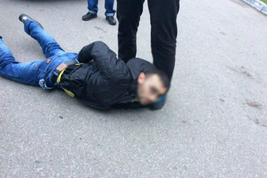 В Калининграде при участии спецназа задержали мужчину с пакетом карфентанила (фото)