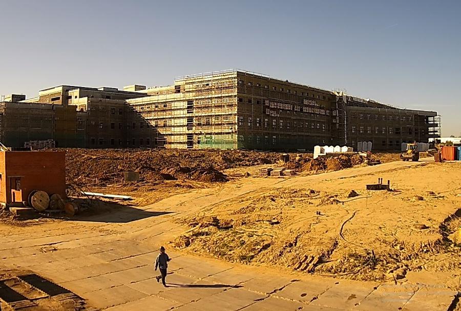 Госзаказчик: генподрядчик онкоцентра недовыполнил 80% запланированных работ