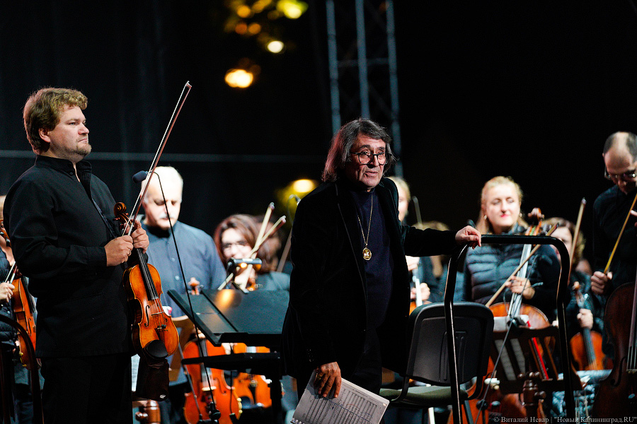 Опера с Хабенским: на острове Канта открылся фестиваль «Территория мира» (фото)