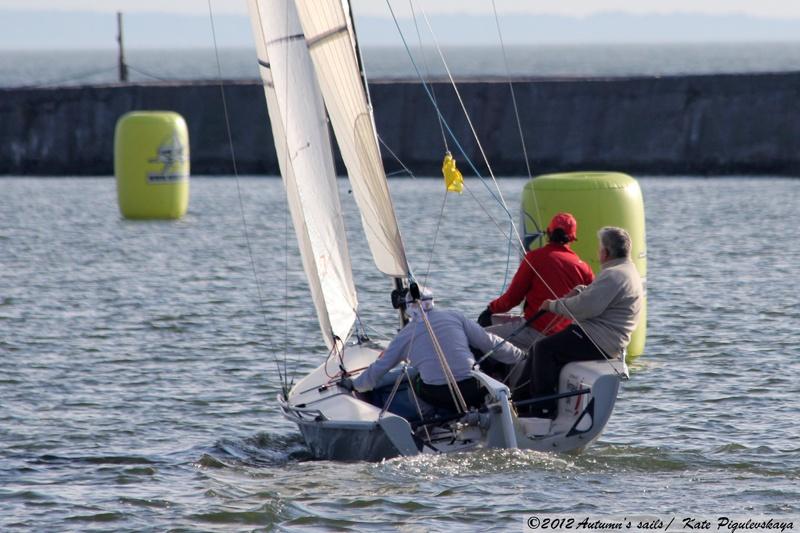 «Осенние паруса»: репортаж с первого регионального матч-рейса