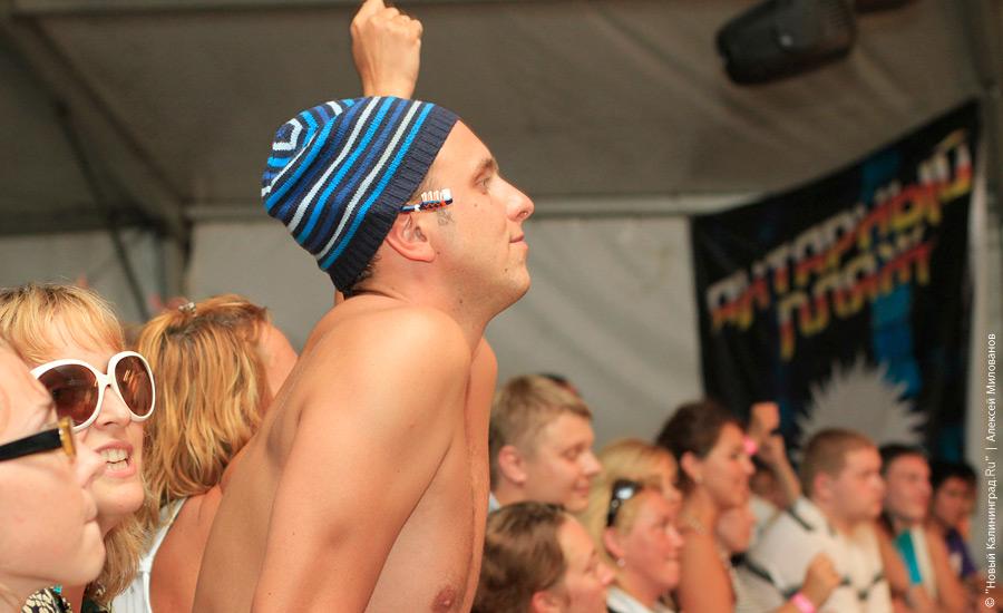 "Янтарный пляж". Без "понтов" и сумок: фоторепортаж "Нового Калининграда.Ru"