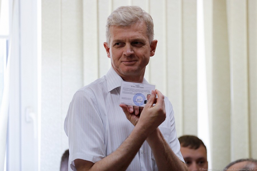 Игорь Ревин покинул пост первого секретаря обкома КПРФ после 15 лет руководства