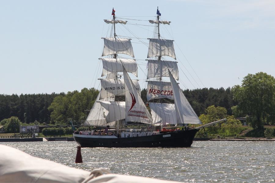 Корабли и джаз: Клайпеда приняла участников «Baltic Tall Ships Regatta 2015»