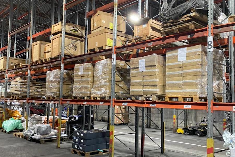 Калининградские таможенники нашли более 150 тыс. пачек сигарет без акциза