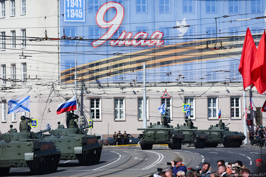 Не взлетим, так помаршируем: калининградский Парад Победы в фотографиях (фото)