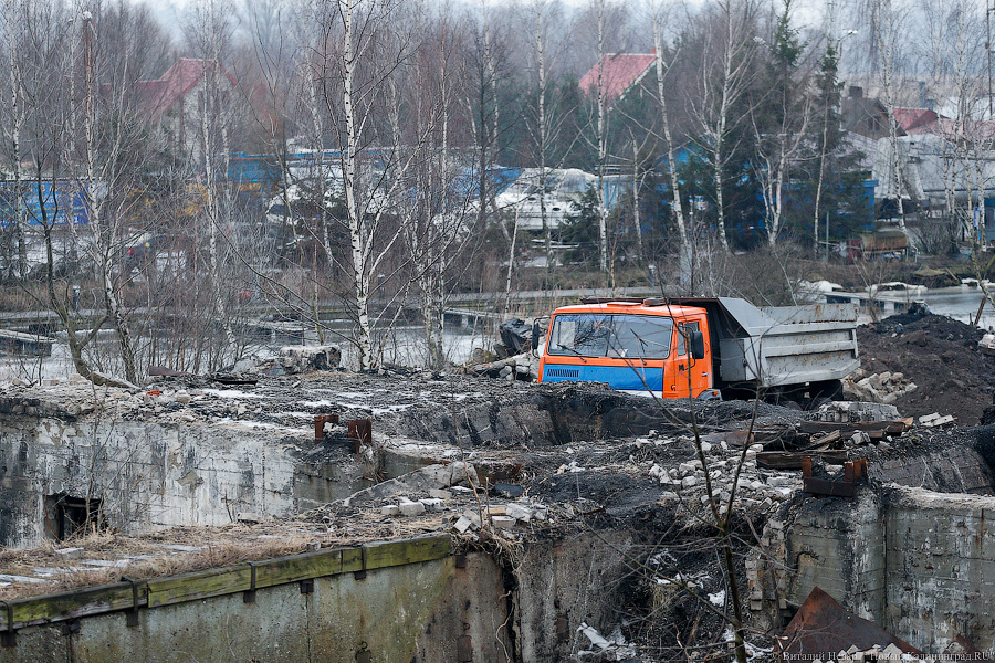 В антураже индастриал: что происходит с Восточной эстакадой
