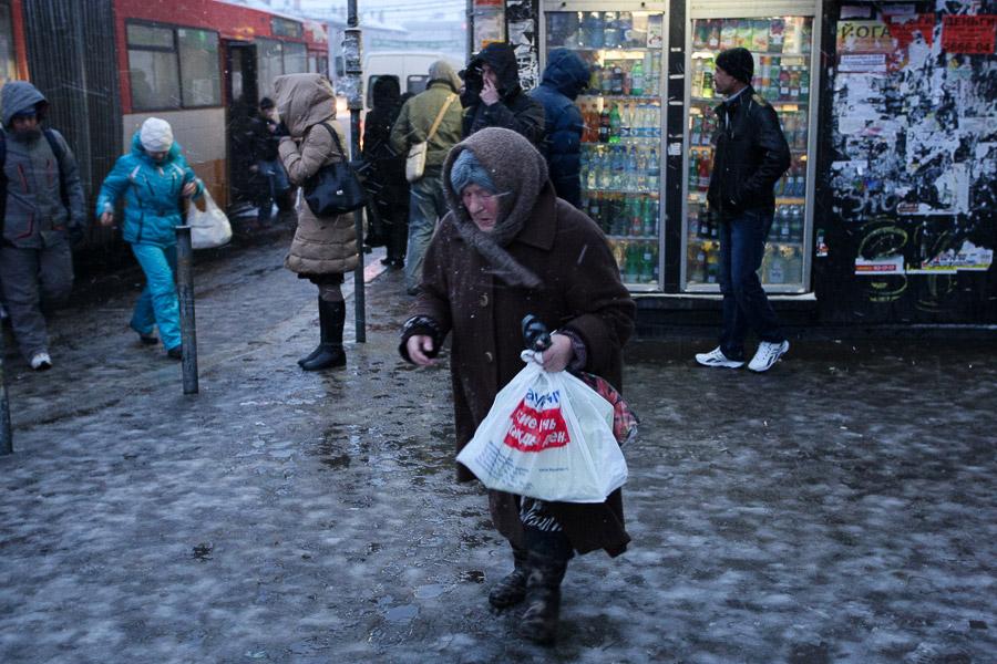 Засыпало: ураган «Ксавьер» принес в Калининград зиму