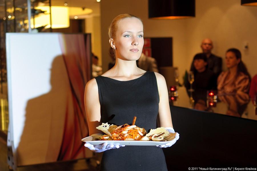 Pret-a-tarte в ресторане «Verres en Vers»
